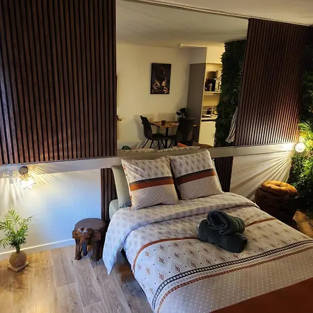 Lägenhet Loveroom With An African Vibe Carquefou