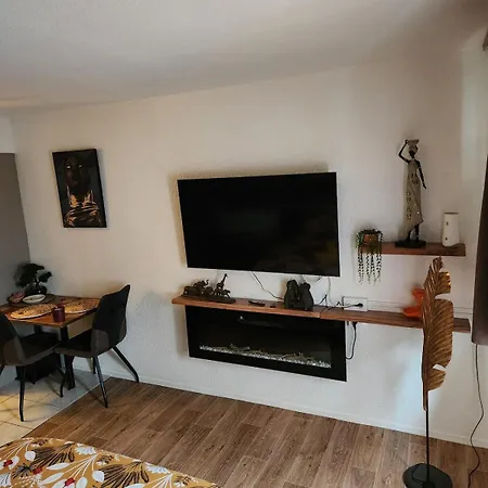 Lägenhet Loveroom With An African Vibe Carquefou