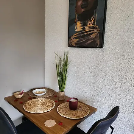 Lägenhet Loveroom With An African Vibe *
